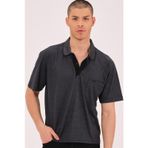 Dewberry T0732 Siyah Erkek T-Shirt