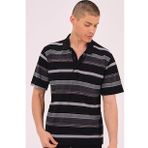 Dewberry T0734 Siyah Erkek T-Shirt