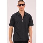 Dewberry T0736 Siyah Erkek T-Shirt