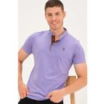 Dewberry T8560 Lila Erkek T-Shirt