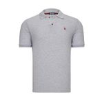 Dewberry T8561 Açık Gri Erkek T-Shirt