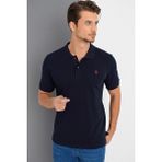 Dewberry T8561 Erkek T-Shirt - L - Lacivert