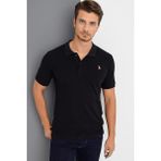 Dewberry T8561 Erkek T-Shirt - L - Siyah