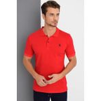 Dewberry T8561 Erkek T-Shirt - M - Kırmızı