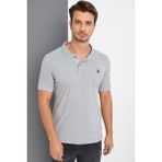 Dewberry T8561 Erkek T-Shirt - XXL - Gri