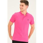 Dewberry T8561 Fuşya Erkek T-Shirt