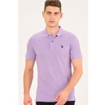 Dewberry T8561 Lila Erkek T-Shirt