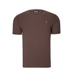 Dewberry T8568 Açık Kahve Erkek T-Shirt