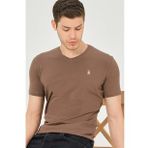 Dewberry T8568 Kahve Erkek T-Shirt