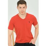Dewberry T8568 Kiremit Erkek T-Shirt