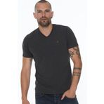 Dewberry T8568 V Yaka Antrasit Erkek T-shirt