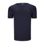 Dewberry T8568 V Yaka Lacivert Erkek T-shirt