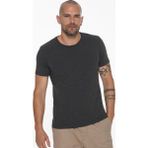 Dewberry T8569 Bisiklet Yaka Erkek T-Shirt-Antrasit - XXL