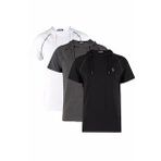 Dewberry T8570 Kapşonlu Antrasit Erkek T-shirt