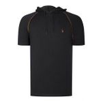 Dewberry T8570 Kapşonlu Siyah Erkek T-shirt