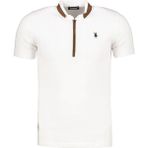 Dewberry T8571 Kar Beyaz Erkek T-Shirt