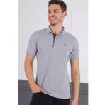 Dewberry T8581 Gri Erkek T-shirt
