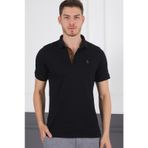 Dewberry T8581 Siyah Erkek T-shirt
