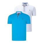 Dewberry T8582 Beyaz Erkek T-shirt