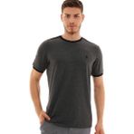 Dewberry T8584 Dewberry Erkek T-Shirt-Antrasit - L