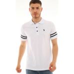 Dewberry T8585 Dewberry Erkek T-Shirt-Beyaz
