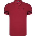 Dewberry T8585 Dewberry Erkek T-Shİrt-Koyu Bordo - L