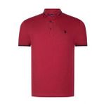 Dewberry T8586 Bordo Erkek Polo Yaka T-shirt