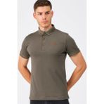Dewberry T8586 Dewberry Erkek Polo Yaka T-Shirt-Haki - M