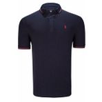 Dewberry T8586 Lacivert Erkek Polo Yaka T-shirt