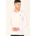 Dewberry T8587 Açık Beyaz Erkek Uzun Kol T-Shirt