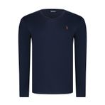 Dewberry T8587 Açık Lacivert Erkek Uzun Kol T-Shirt