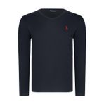 Dewberry T8587 Açık Siyah Erkek Uzun Kol T-Shirt