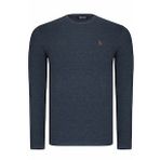 Dewberry T8588 Açık Antrasit Erkek Uzun Kol T-Shirt