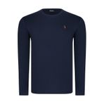 Dewberry T8588 Açık Lacivert Erkek Uzun Kol T-Shirt