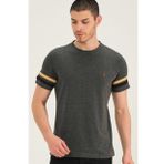 Dewberry T8589 Antrasit Erkek T-Shirt