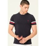 Dewberry T8589 Lacivert Erkek T-Shirt