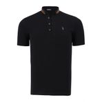 Dewberry T8598 ERKEK T-SHIRT-SİYAH
