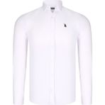 Dewberry Üçlü Set G725 Dewberry Erkek Gömlek-Beyaz-Lacivert-Pembe - XL - Karışık