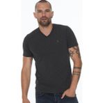 Dewberry Üçlü Set T8568 V Yaka Erkek T-Shirt-Antrasit - XL