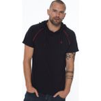 Dewberry Üçlü Set T8570 Kapüşonlu Erkek T-Shirt-Lacivert