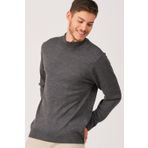 Dewberry V0004 Füme Erkek Turtleneck Kazak