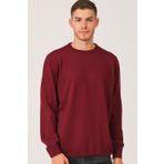 Dewberry V0091 Bordo Erkek Battal Oversize Kazak