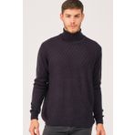 Dewberry V0212 Lacivert Erkek Turtleneck Kazak