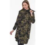 Dewberry Z6417 Kadın Parka - Haki - S