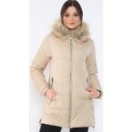 Dewberry Z6668 Dewberry Bayan Kaban-Bej - L