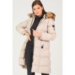Dewberry Z6706 Dewberry Bayan Mont-Bej - XL