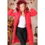 Dewberry Z6706 Dewberry Bayan Mont-Düz Kırmızı - S - Koyu Kırmızı