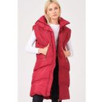 Dewberry Z6743 Bordo Kadın Yelek