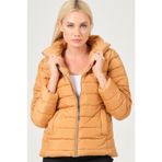 Dewberry Z6746 Haki Kadın Mont