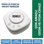 Dewelli Hava Temizleyici Ozon ve Iyon Cihazı - Beyaz
